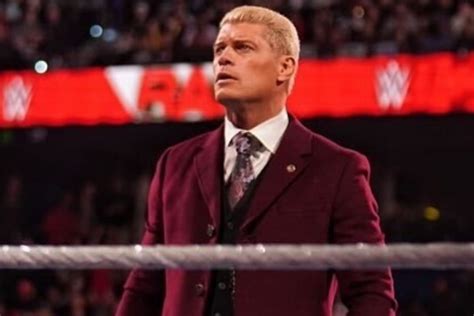 Cody Rhodes Facing Major Wwe Superstar After His Wrestlemania 40