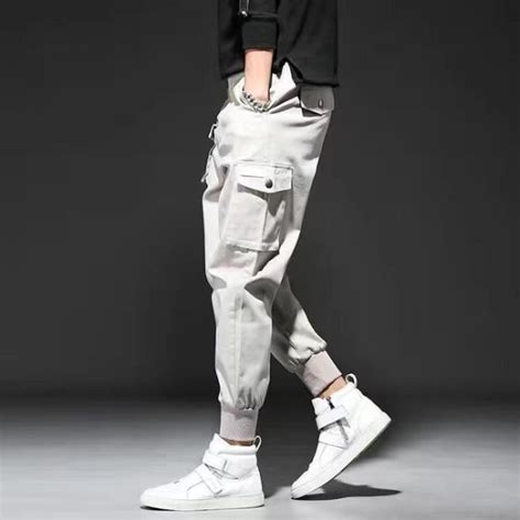 Tenue Professionnelle Pantalon Cargo En Coton Pour Hommes Streetwear