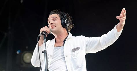 1975s Matty Healy Could Face Legal Action After Kissing A Man On Stage