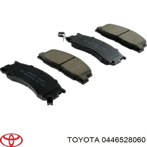 Toyota Pastillas De Freno Delanteras Comprar Barato