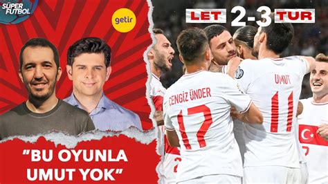 Letonya 2 3 Türkiye Maç Sonu 2024 Avrupa Futbol Şampiyonası Elemeleri