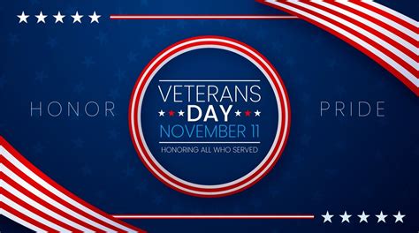 Free Vector | Gradient veterans day horizontal banner template