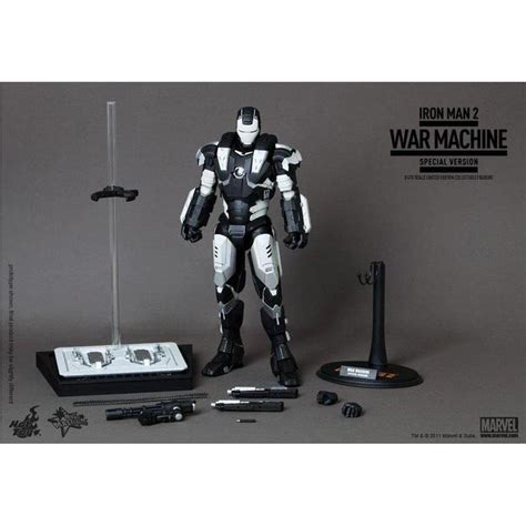 咩咩Q 全新 Hot Toys 1 6 MMS166 異色限定版 戰爭機器 War Machine 蝦皮購物
