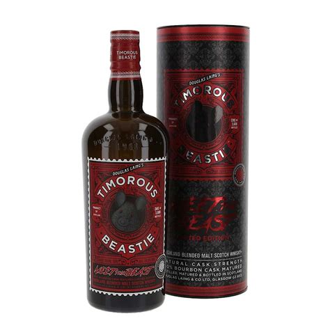 Timorous Beastie Meet The Beast Cask Strength Slijterij Vonk