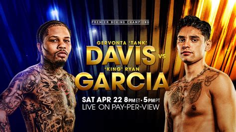 Gervonta Davis Floors Ryan Garcia, Scores Early Finish