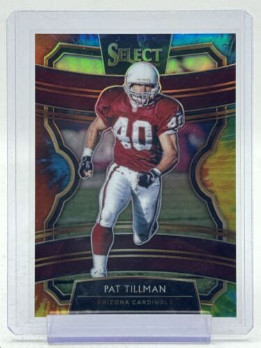 PAT TILLMAN 2019 SELECT CONCOURSE TIE DYE PRIZM CARDINALS 25 Q2450 EBay