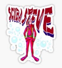 Scuba Steve Stickers Redbubble