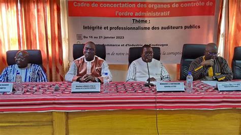 Lutte Contre La Corruption Au Burkina Faso LASCE LC Fait Le Bilan De