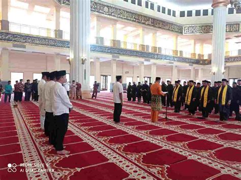 Wabub Rohul Resmi Lantik 64 Dewan Hakim Majlis Hakim Dan Pembantu