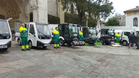 El Servicio De Limpieza Viaria Del Ayuntamiento De Llanes Estrena Siete