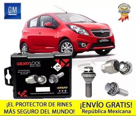 Birlos De Seguridad Gm Spark Lt 2018 Garantia 100