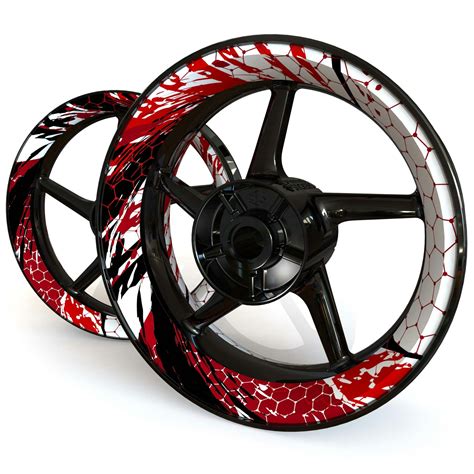 "Riot" Wheel Stickers - SpinningStickers