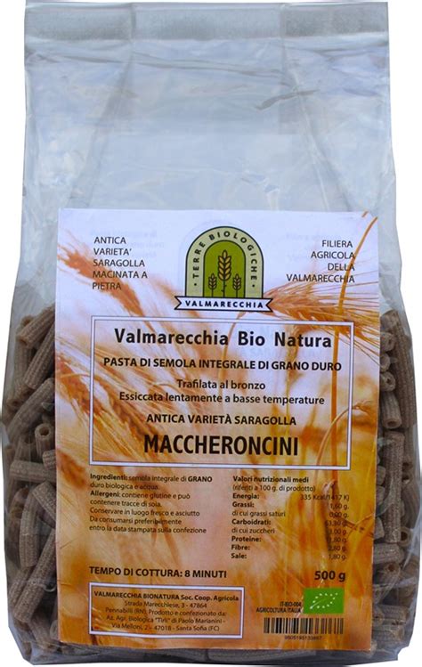 Antica Pasta Di Saragolla Valmarecchia Bio Natura