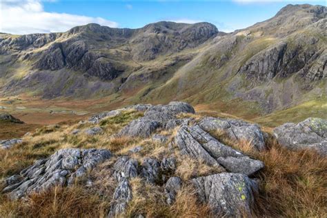 High Gait Crags walk - Eskdale walks - Lake District walks