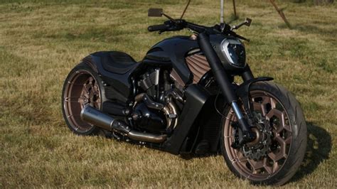 Harley Davidson Vrod Custom Giotto By Box