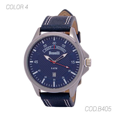 Ripley RELOJ ACUATICO HOMBRE B405 BOSELLI TAMAÑO TALLA ÚNICA