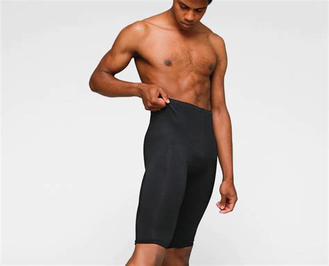 Body Wrappers Mens Long Shorts M196 Tightspot Dancewear Center