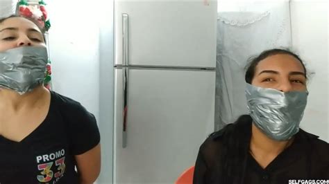 These Girls Wanted To Be Strongly Gagged By Milf Selfgags Pics Xhamster