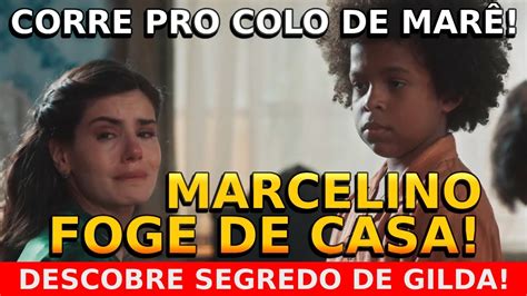 Amor Perfeito Marcelino Foge De Casa Direto Pro Colo De Mar Leva