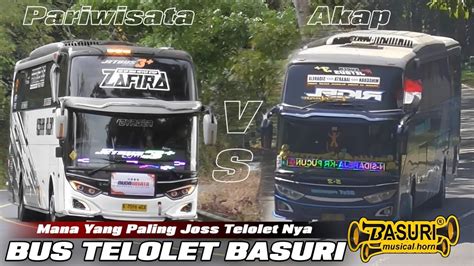 Mobil Bus Telolet Basuri Pariwisata Vs Akap Mana Yang Paling Asyik