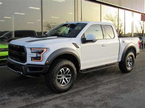 FORD F150 RAPTOR SUPERCAB V6 3 5L EcoBoost 2018 Neuf 2497 American