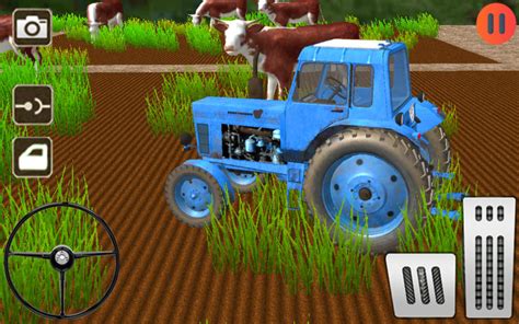 Android Land Tractor Farming Sim