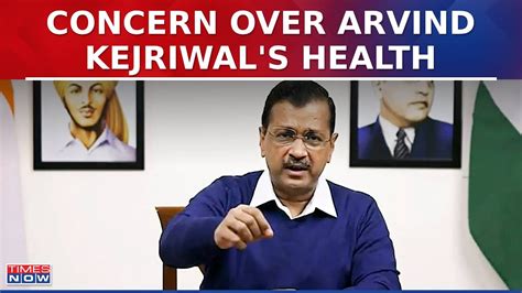 Delhi Cm Arvind Kejriwals Wife Expresses Concern Over His Health In