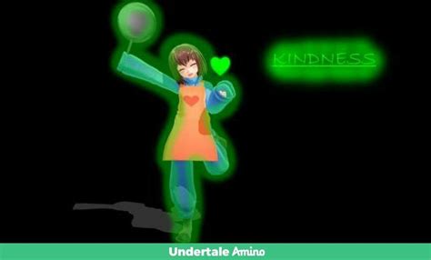 💚 Huskie Green Soul Of Kindness 💚 Read Bio Undertale Amino