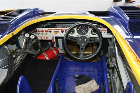 1973 Porsche 917/30 - Cockpit | GT40s