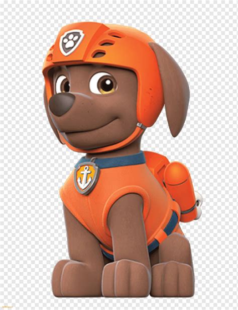 PAW Patrol ilustração de personagem Zuma Labrador Retriever