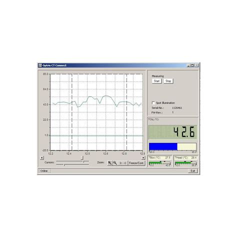 Pce Instruments Infrared Thermometers Display Type 20 Tft Lcd