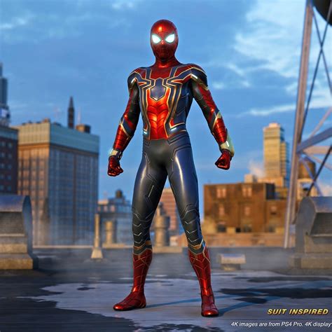 Introducir 47+ imagen traje iron spider spiderman ps4 - Abzlocal.mx