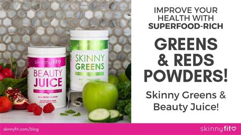 Improve Your Health With Superfood-Rich Greens & Reds Powder!