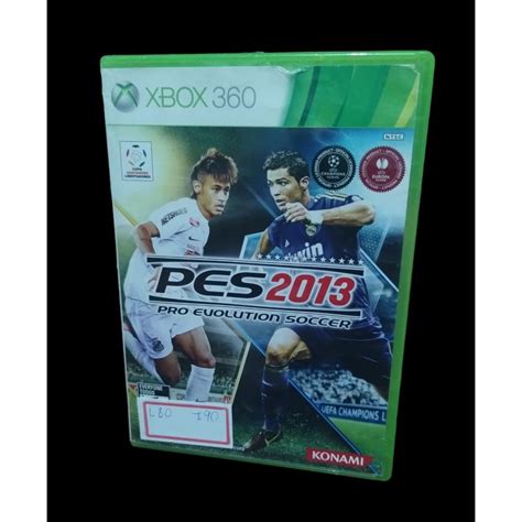 Pes Pro Evolution Soccer Xbox Usado Shopee Brasil