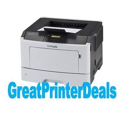 Lexmark Ms Dn Monochrome Laser Printer Sc Only Pages Ebay