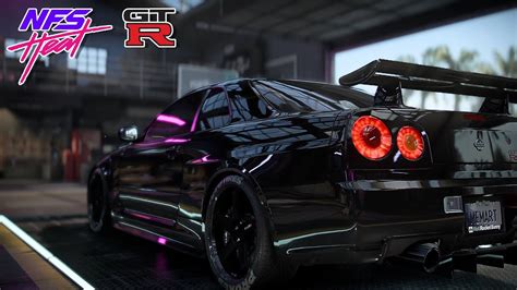 Need For Speed Heat แต่งรถ Skyline Gt R R34 รถโคตรแรง ขับสนุกมาก Youtube