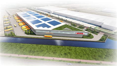 Transport Online Dhl Investeert Meer Dan 100 Miljoen Euro In E
