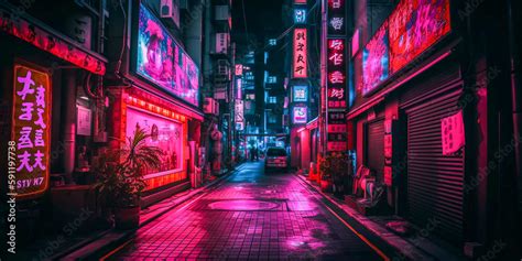 ArtStation, Tokyo Anime Night HD Wallpaper Pxfuel, 52% OFF