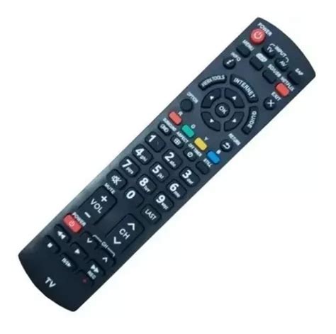 Controle Remoto Tv Panasonic Tc L42et5b Tc L47et5b Tc L55et5 MercadoLivre