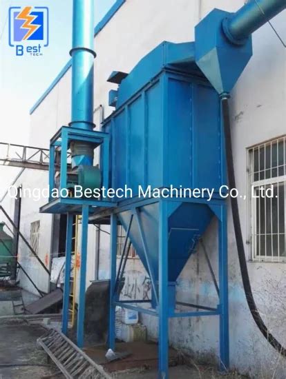 Dust Collector For Induction Melting Furnace Foundry Dust Collector