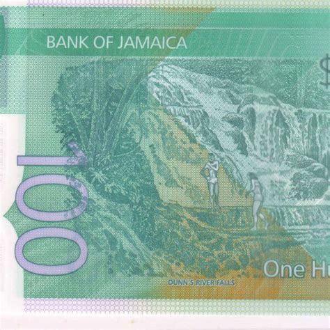 Jamaica Unc Polymer Note Kb Coins Currencies