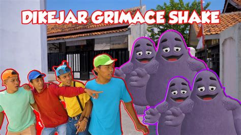 DIKEJAR GRIMACE SHAKE EPS 21 KELUARGA DRAMA YouTube