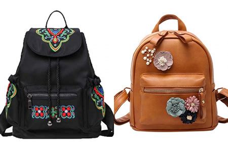 Las Mejores Mochila Mujer Casual Flores Lista Top De