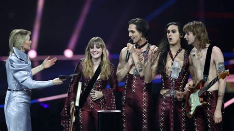 Eurovision Winners Måneskin Will Take Drug Test Amid Cocaine Accusations