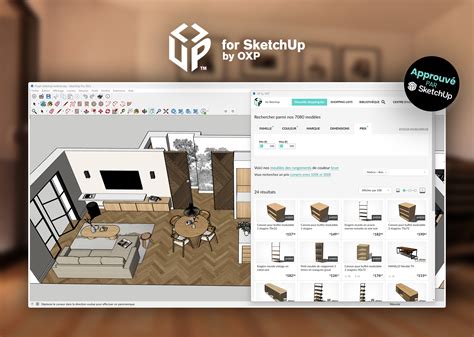 Up for SketchUp révolutionne les relations entre marques