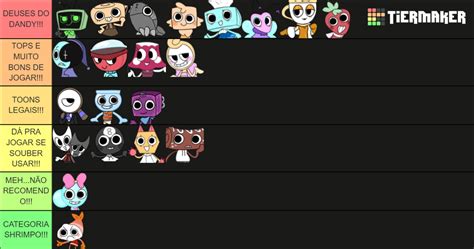 Dandy S World Toon Tier List Community Rankings Tiermaker