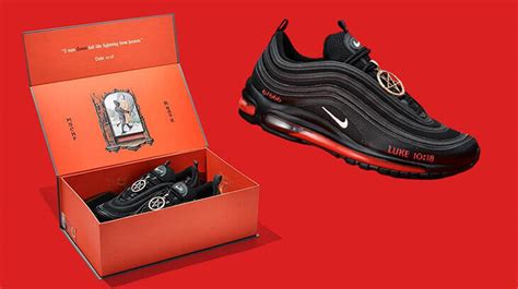 Lil Nas X Releases Unofficial Satan Nikes Containing Human Blood
