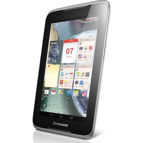 Tableta Lenovo Ideatab A Cu Dual Core Ghz Gb Ddr Gb