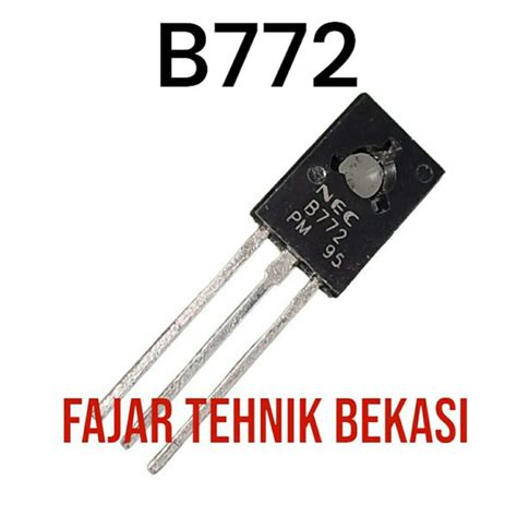 Jual Transistor B Sb Di Lapak Fajar Tehnik Bekasi Bukalapak