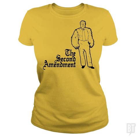 Second Amendment Womens Shirts Colorful Hoodies Womens Tees